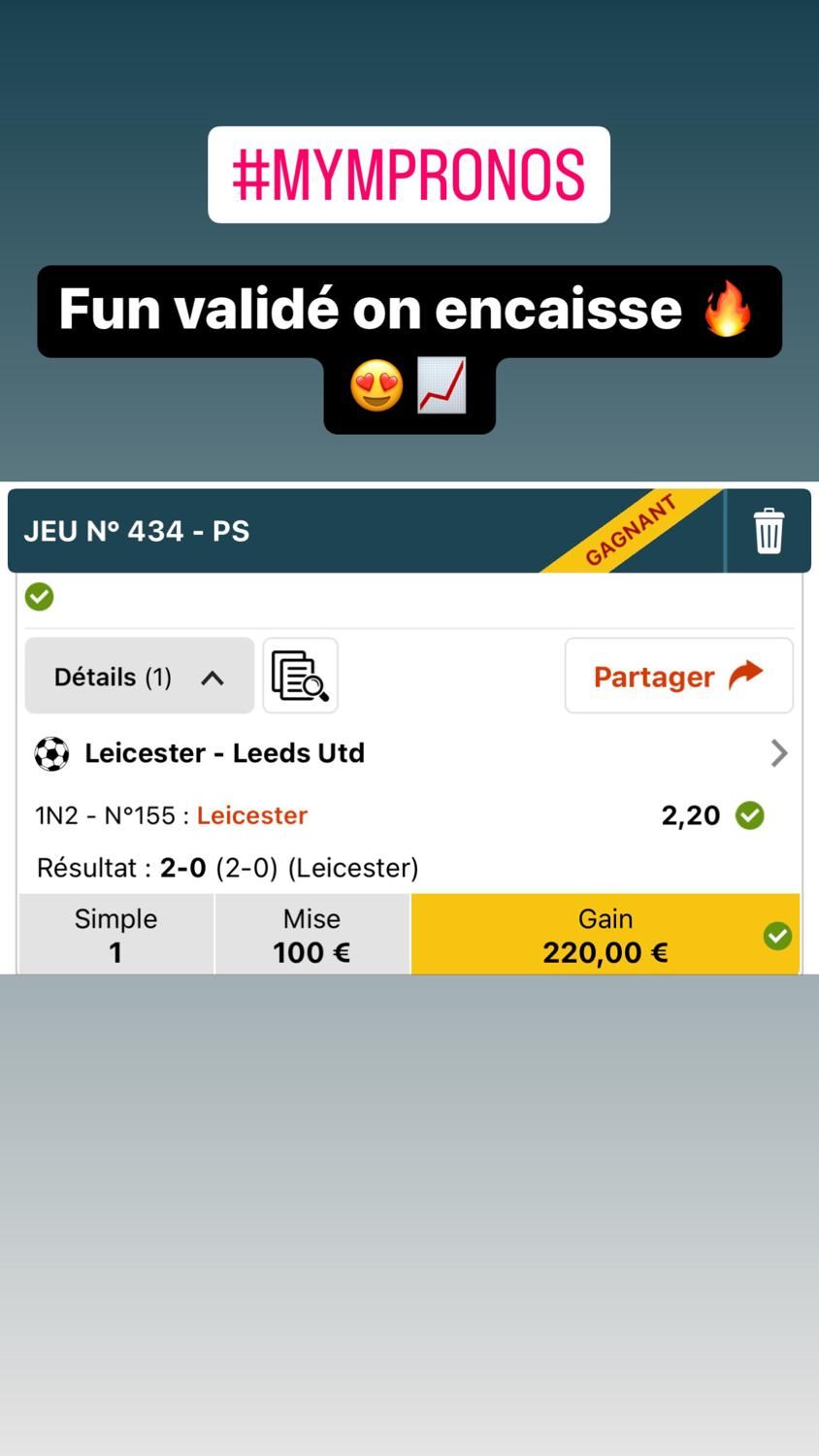 Mympronos's media