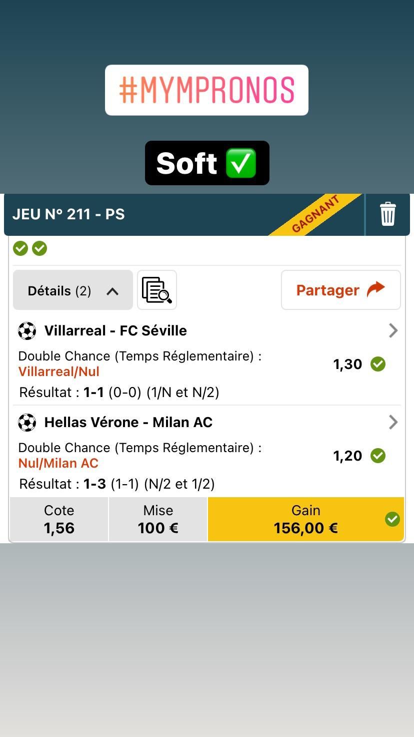 Mympronos's media