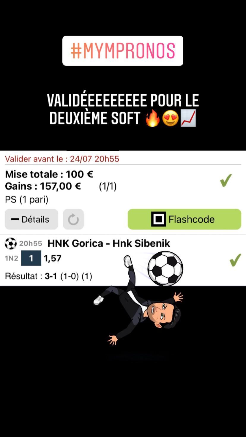 Mympronos's media