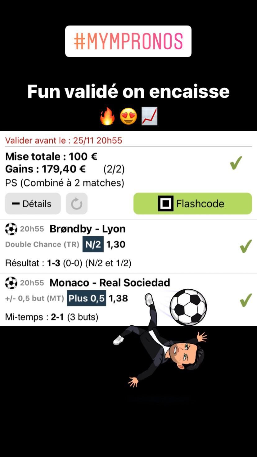 Mympronos's media