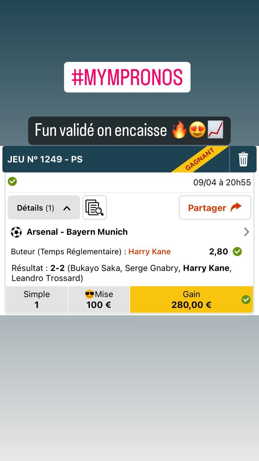 Mympronos's media