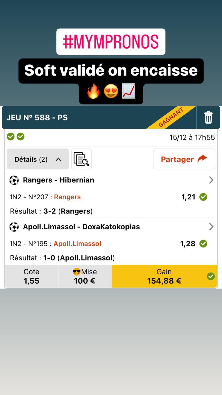 Mympronos's media