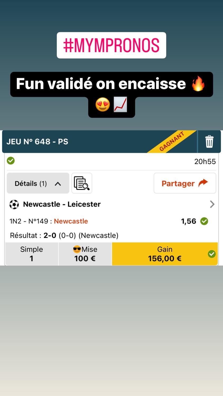 Mympronos's media
