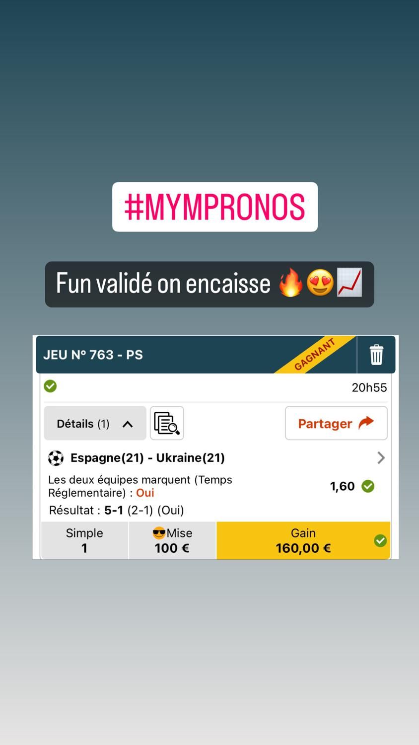 Mympronos's media