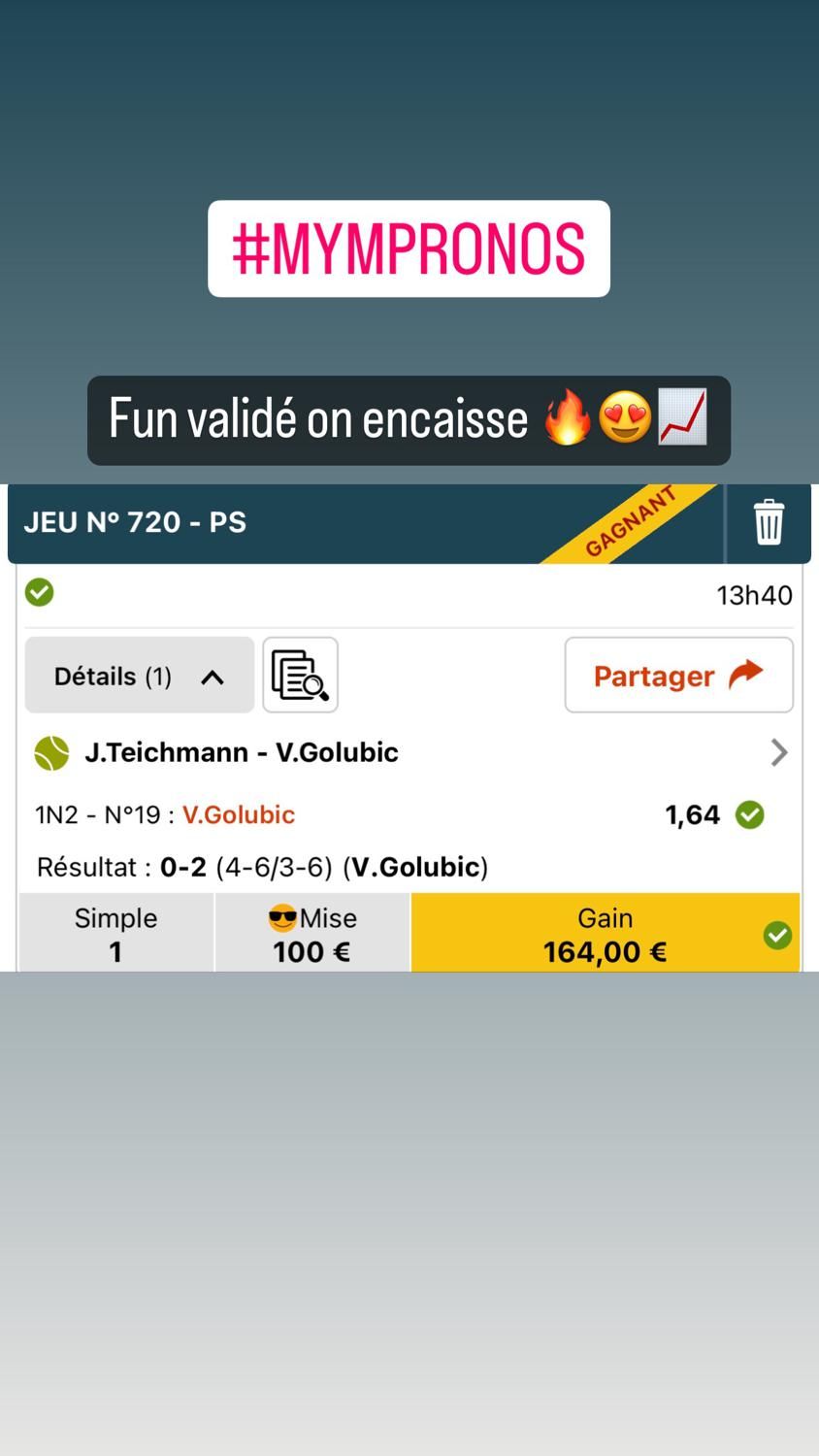 Mympronos's media