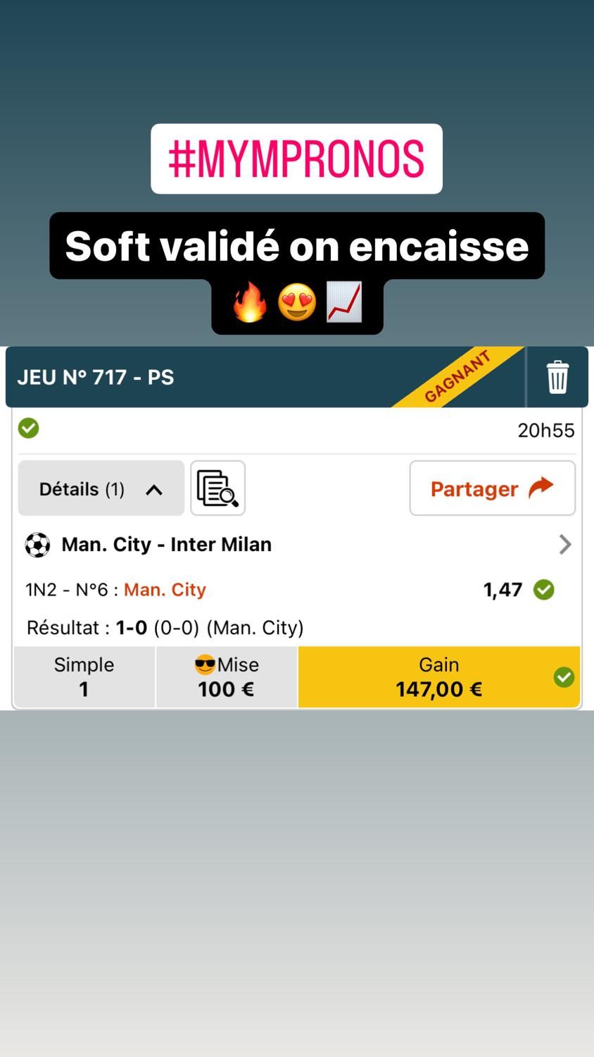 Mympronos's media