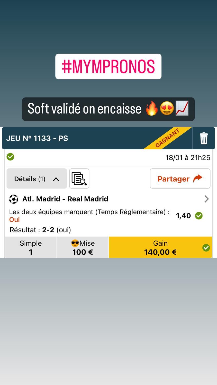 Mympronos's media