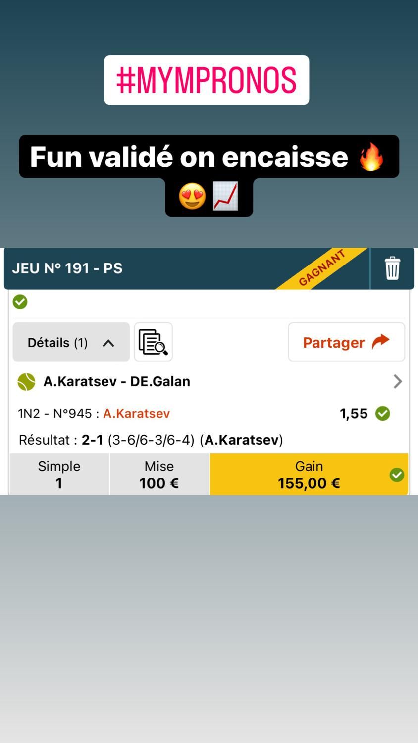 Mympronos's media