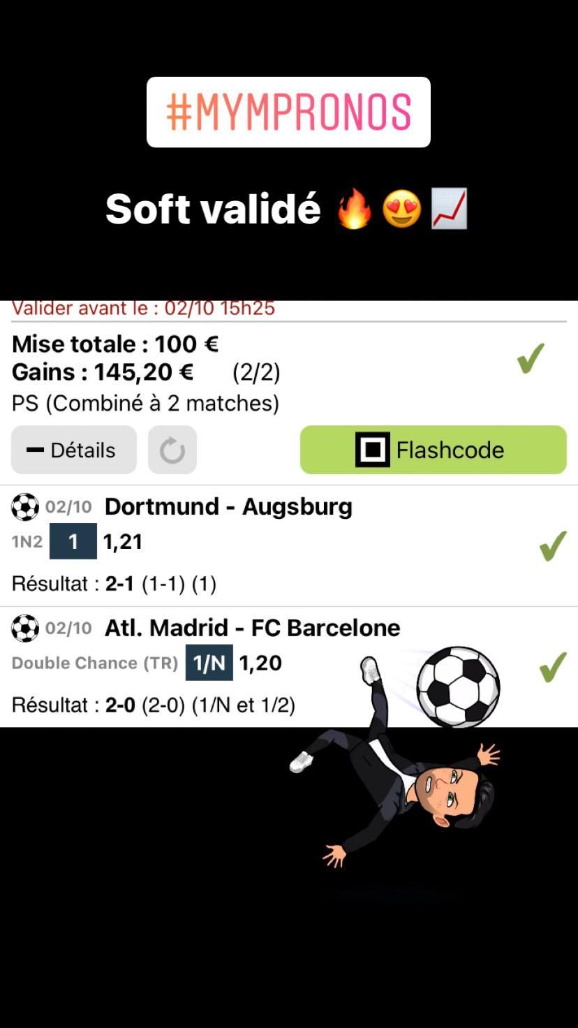 Mympronos's media