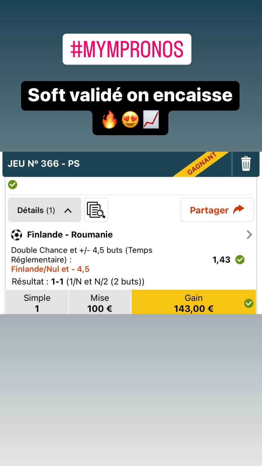 Mympronos's media