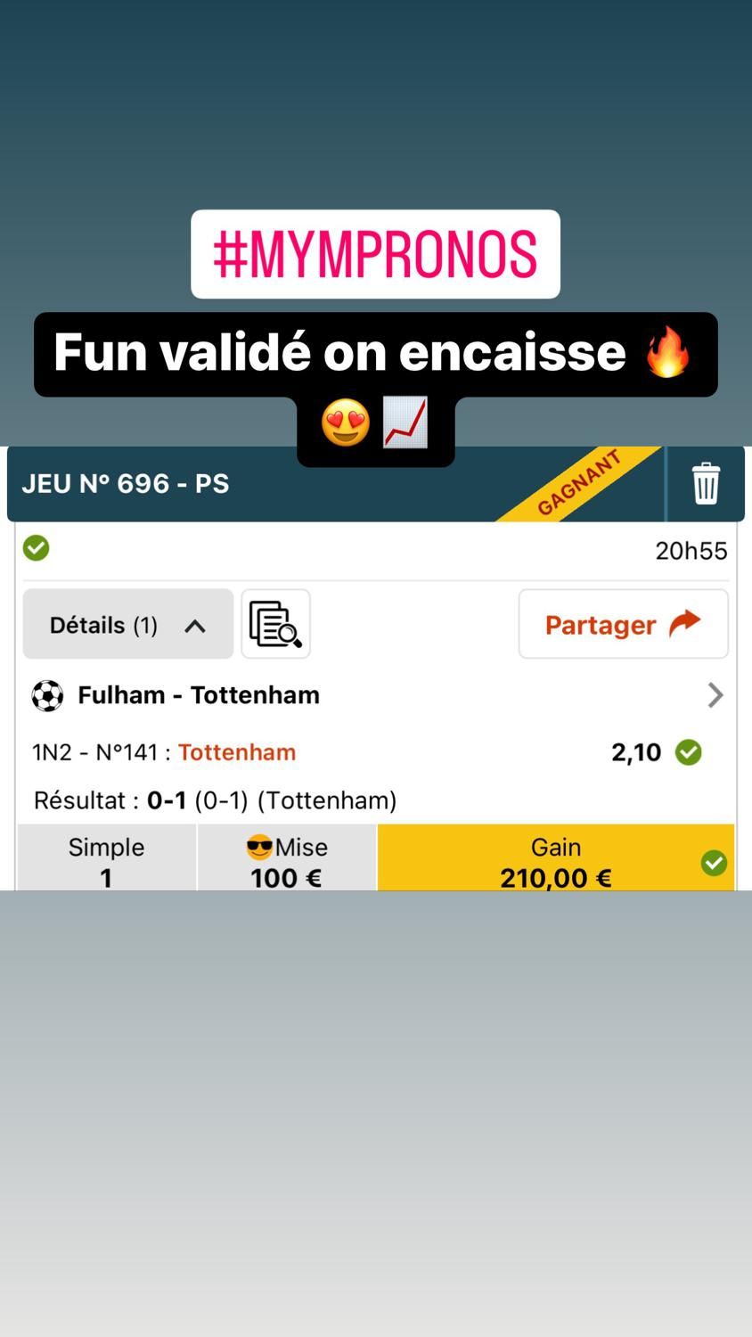 Mympronos's media