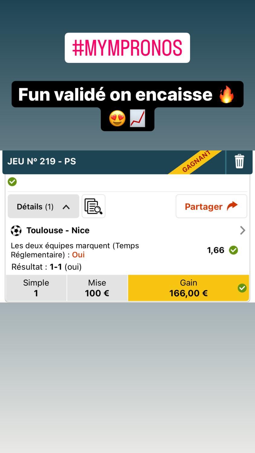 Mympronos's media