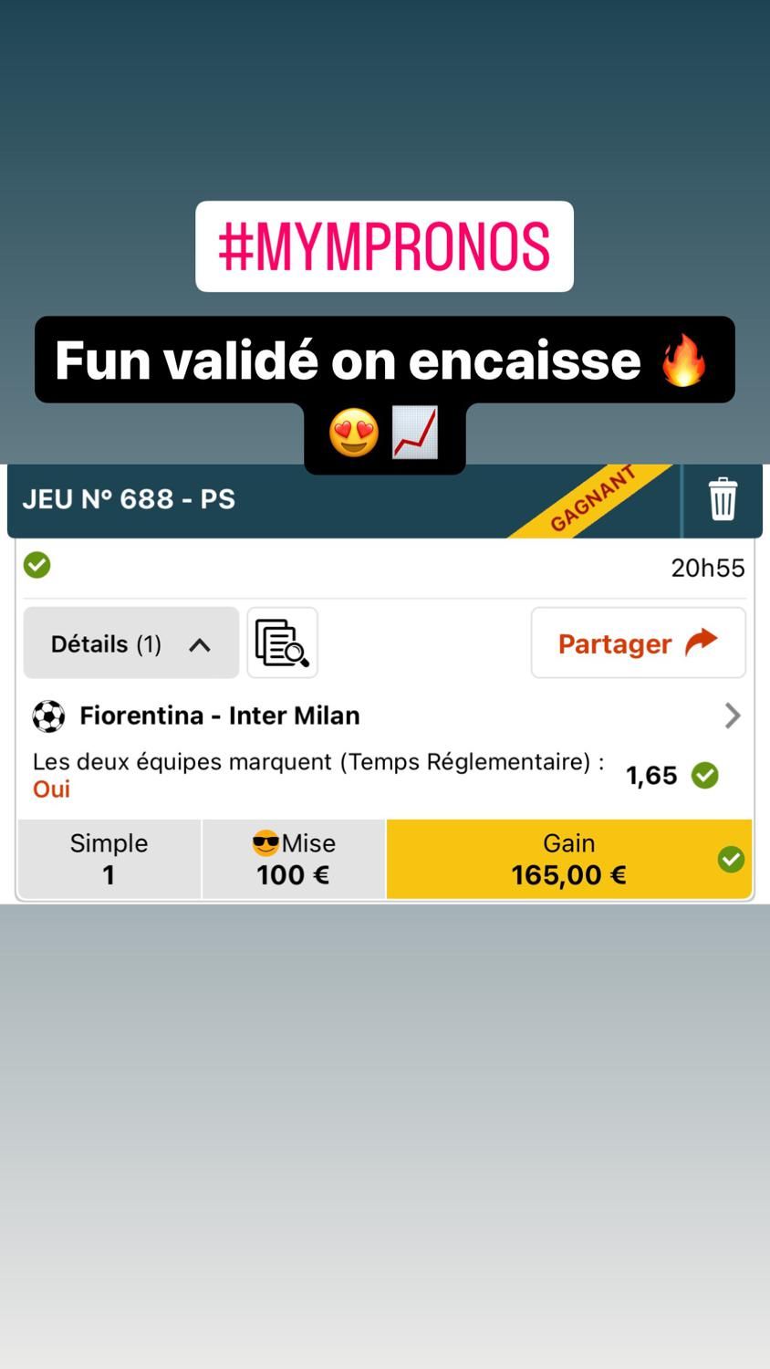 Mympronos's media