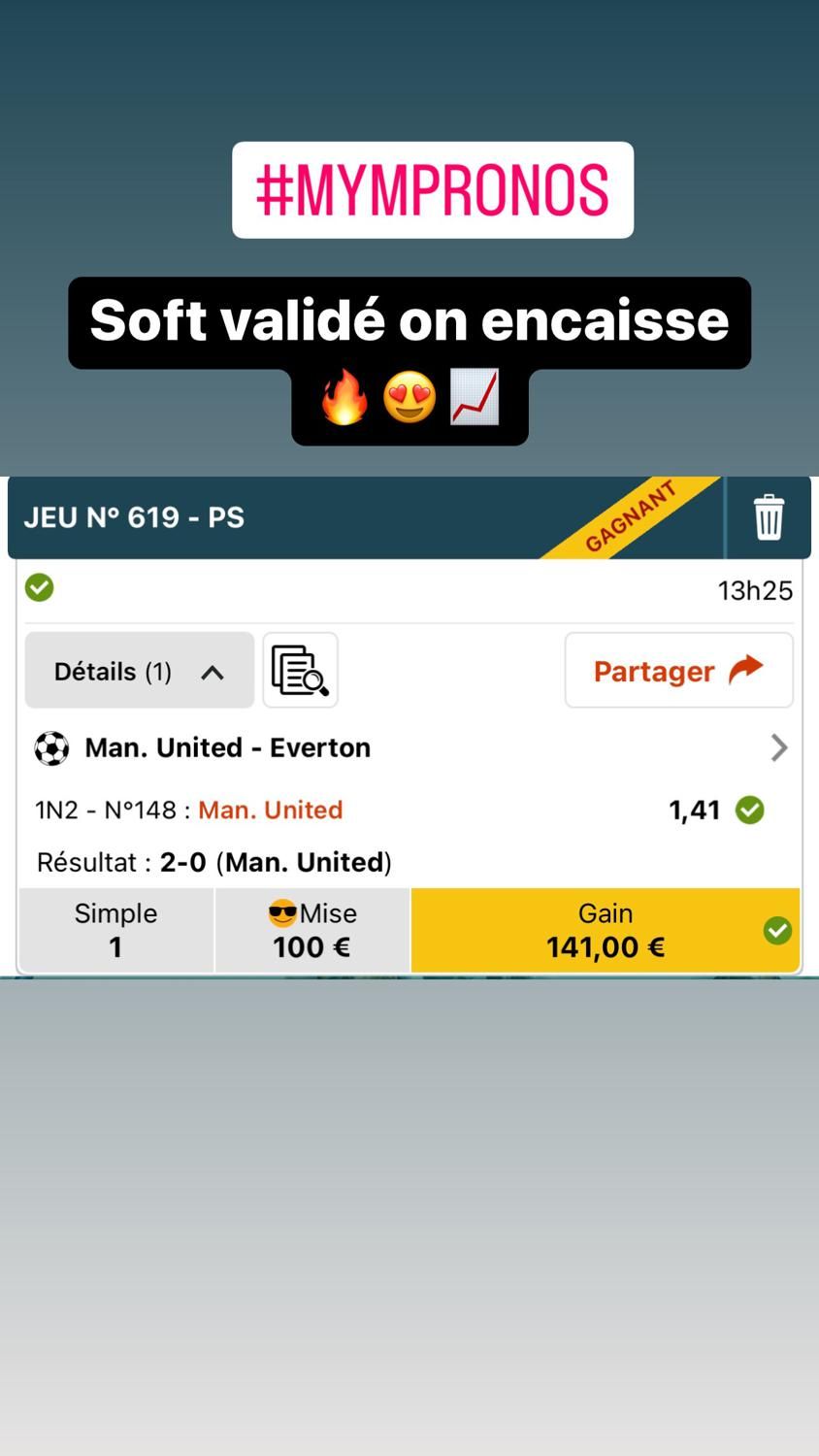 Mympronos's media