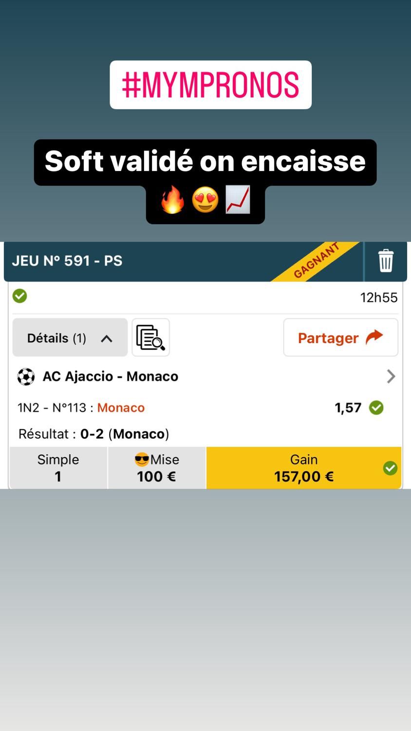 Mympronos's media
