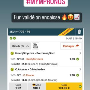 Mympronos's media