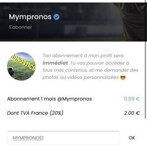 Mympronos's media