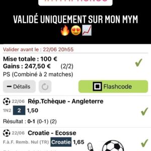 Mympronos's media