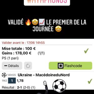 Mympronos's media