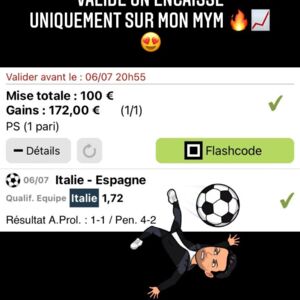 Mympronos's media