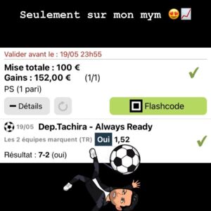 Mympronos's media