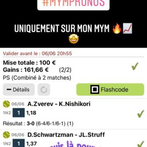 Mympronos's media