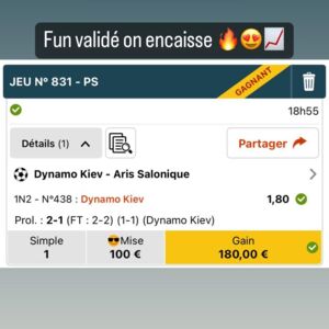 Mympronos's media