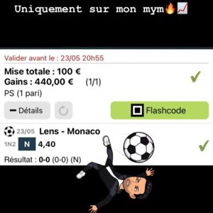 Mympronos's media
