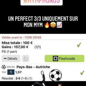 Mympronos's media