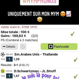Mympronos's media