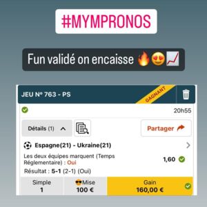 Mympronos's media