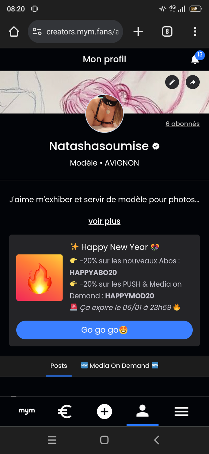 Natashasoumise's media