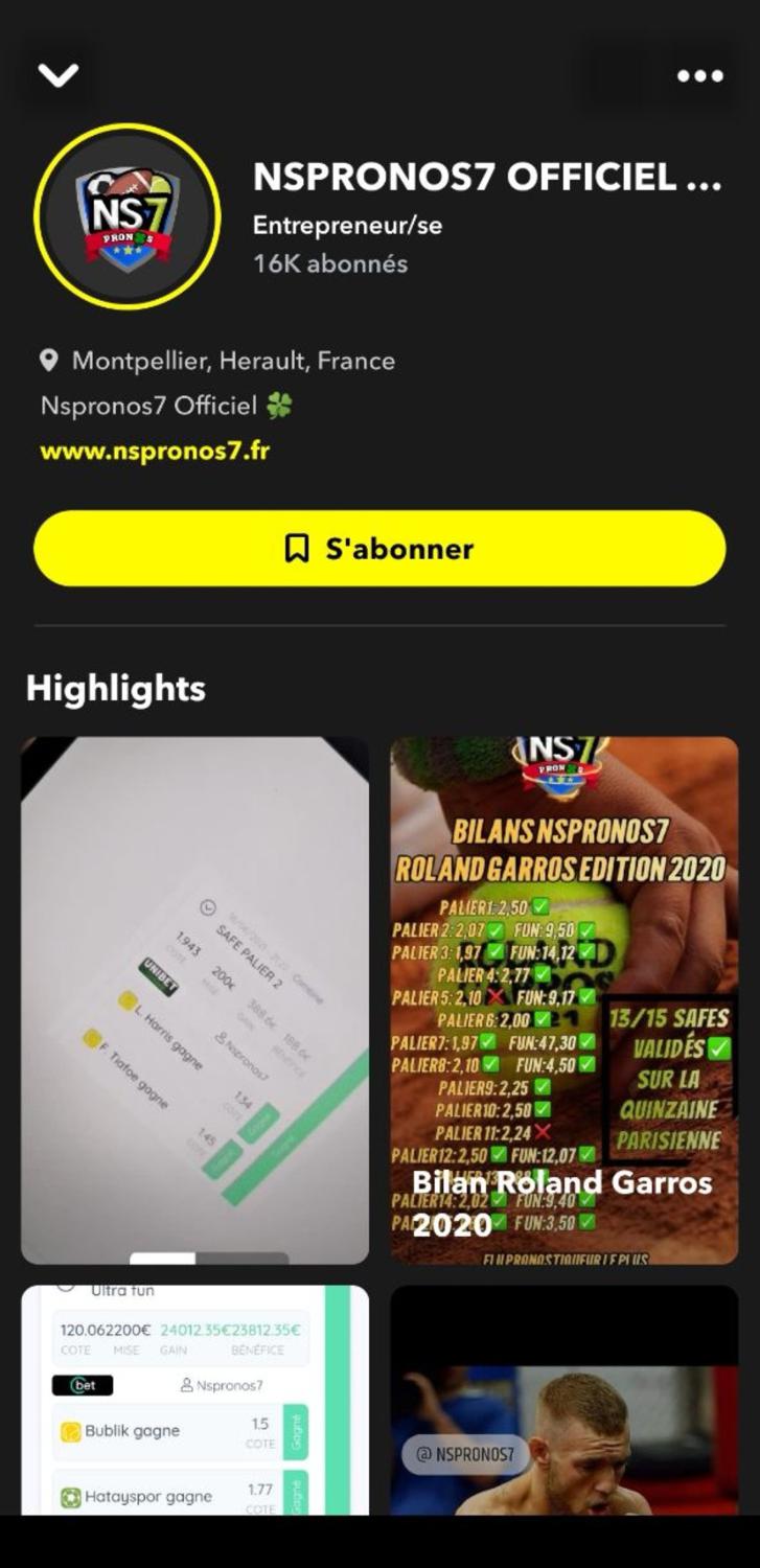Nspronos7officiel's media