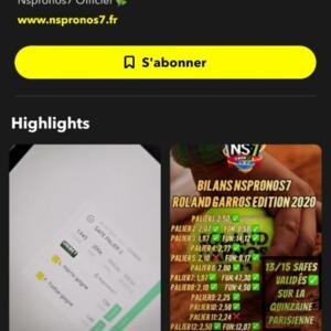 Nspronos7officiel's media