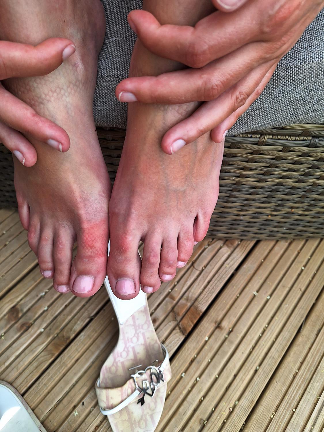 Oksanasexyfeet's media