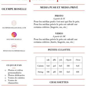 Olymperoselli's media