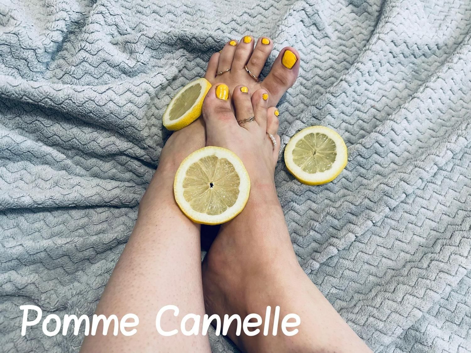 Pommecannellefeet's media