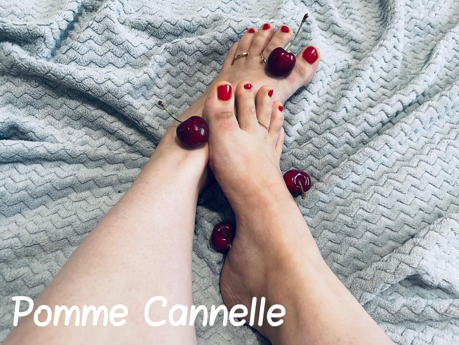 Pommecannellefeet's media