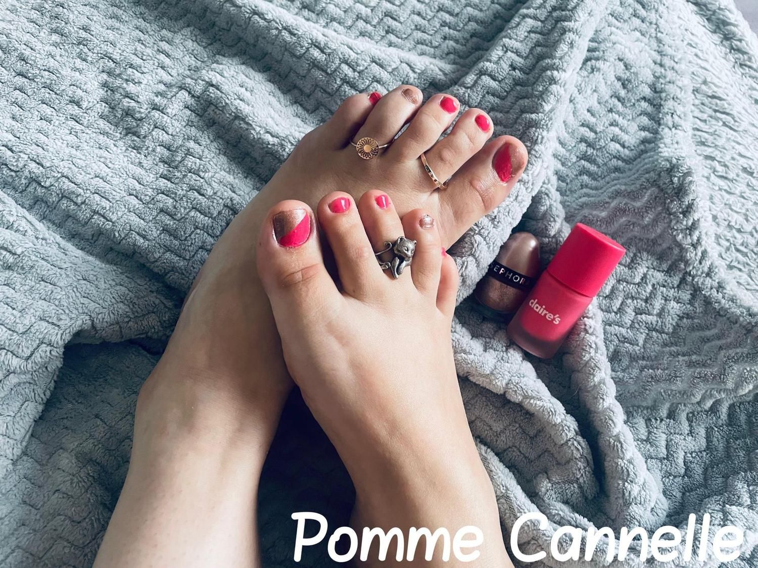 Pommecannellefeet's media