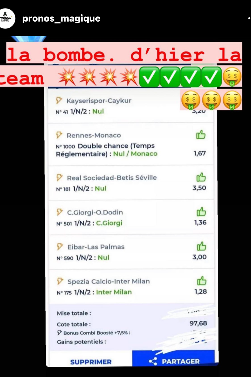 Pronos_magique's media