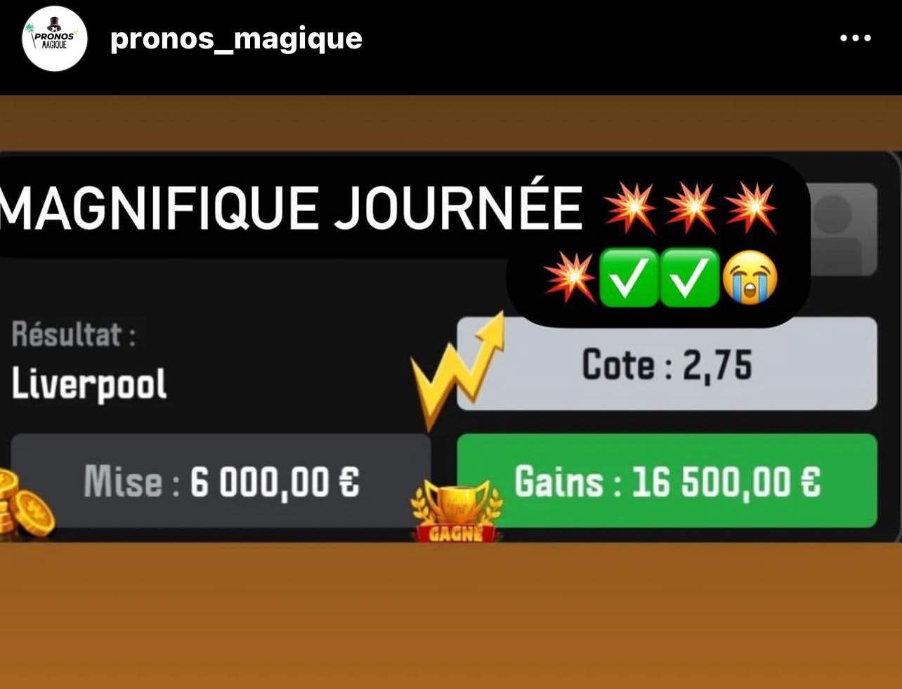 Pronos_magique's media