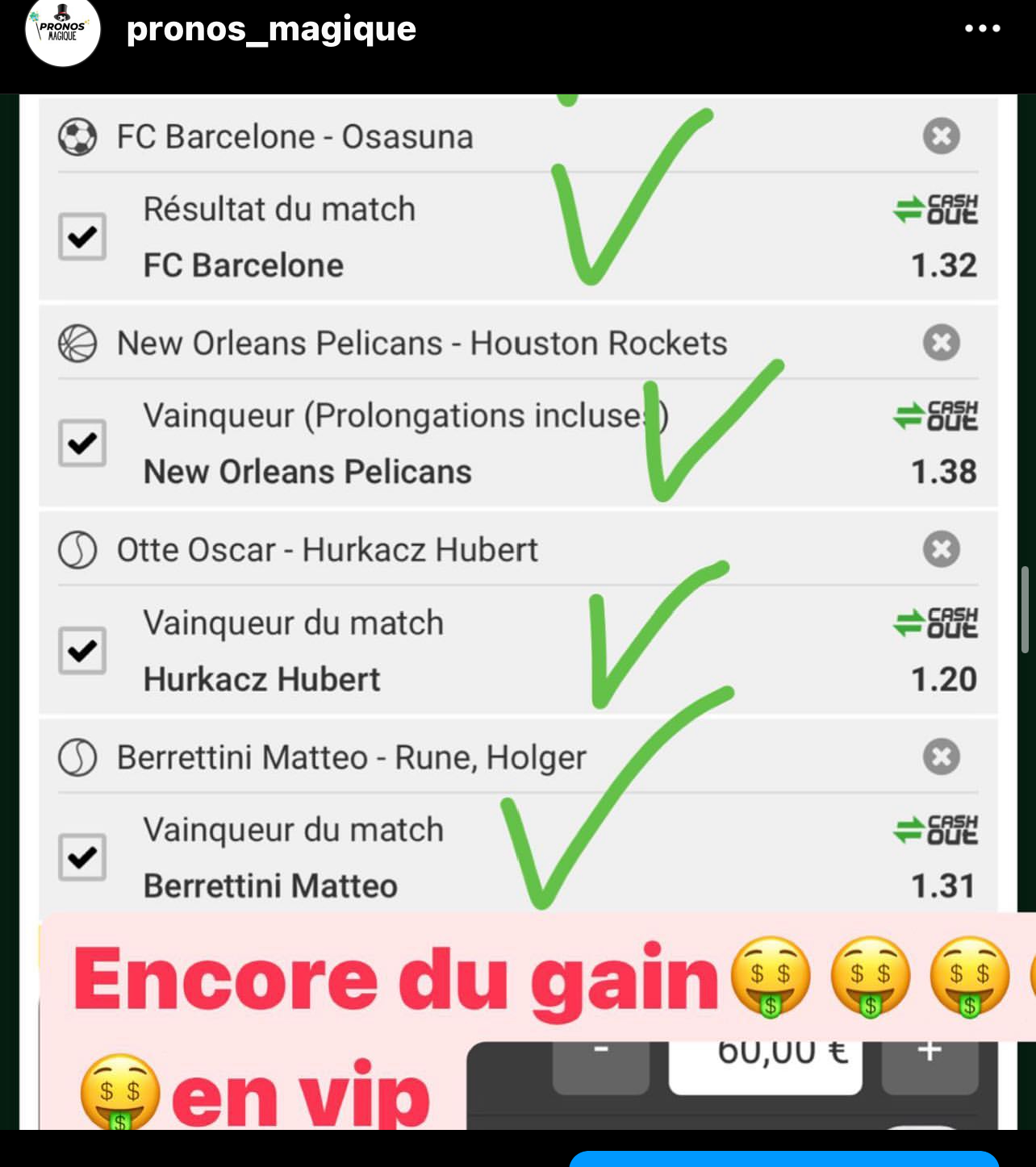 Pronos_magique's media