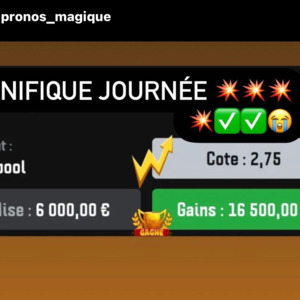 Pronos_magique's media