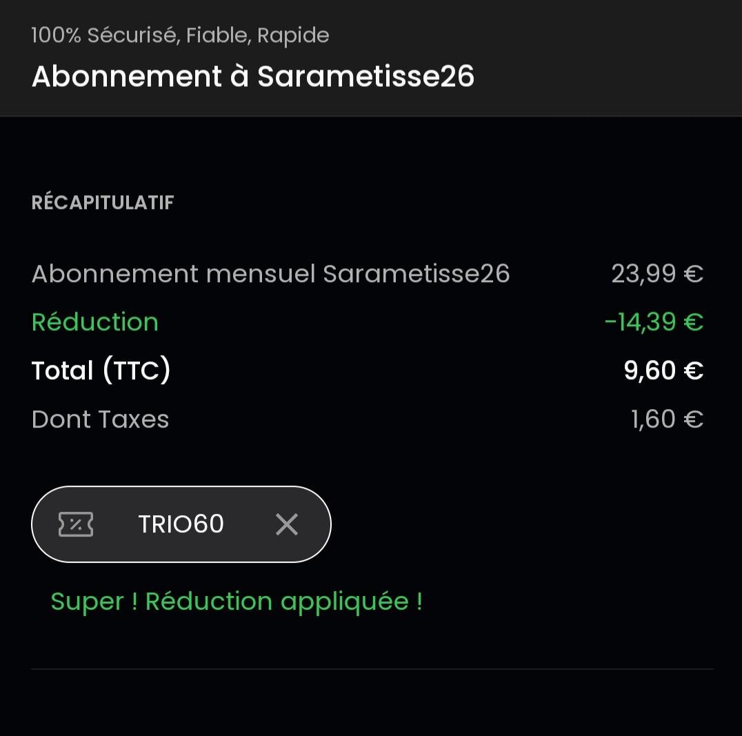 Sarametisse26's media