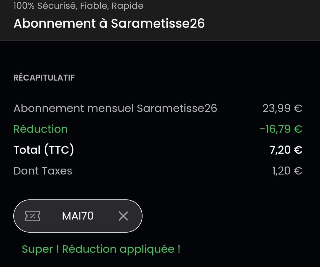 Sarametisse26's media