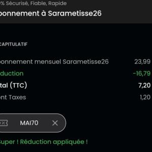 Sarametisse26's media
