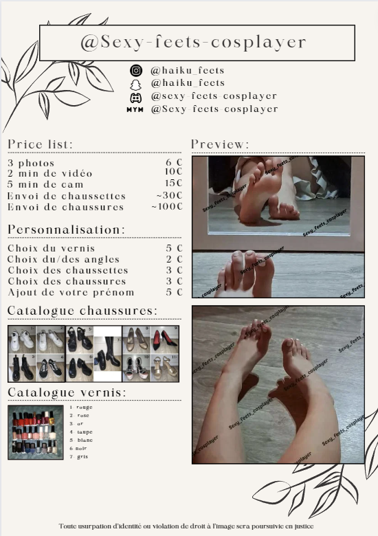 Sexy_feets_cosplayer's media