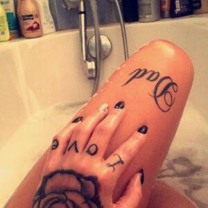 Tatoogirlpied's media