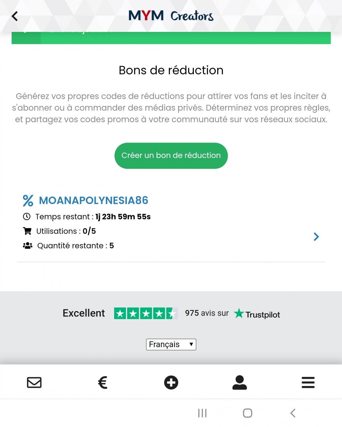 Transmoana's media