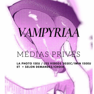 Vampyriaa's media